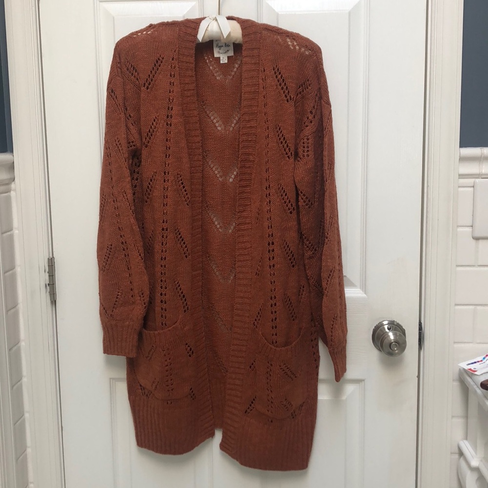 NWOT - Hippie Rose cardigan sweater